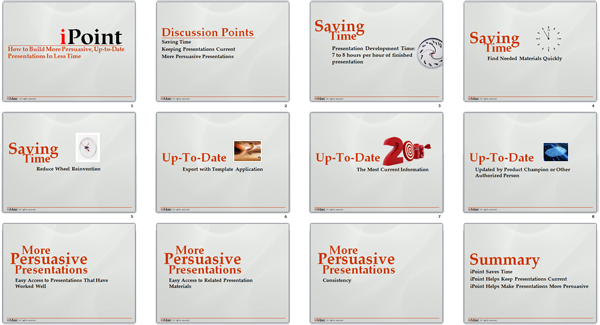 Calgary business-to-business (B2B) marketing sales presentation, PowerPoint tip - rule of three
