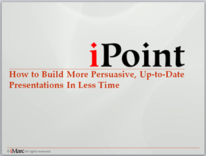 Calgary business-to-business (B2B) marketing sales presentation, PowerPoint tip - slide title